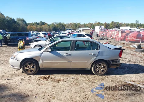 2005 Chevrolet Malibu Ls из США, поврежденный, VIN 1G1ZT528X5F264130